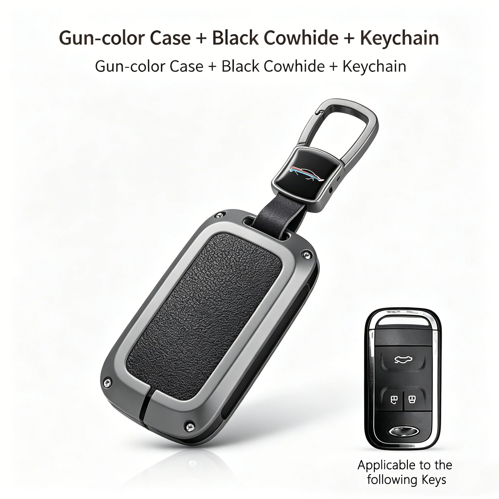 Zinc Alloy TPU Key Fob Cover for Chery Tiggo 8 5x 7 E3 E5 Arrizo 3 5 Plus 3-Button Smart Key Protector Case with Keychain
Zinc Alloy TPU Key Fob Cover for Chery Tiggo 8 5x 7 E3 E5 Arrizo 3 5 Plus 3-Button Smart Key Protector Case with Keychain