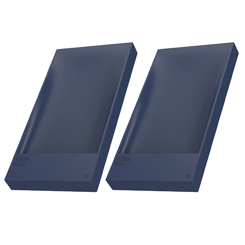 2Pcs Hidden Drain Creative Soap Box Non Stable Bathroom Shower Tray Nail free Holder Portable Soap Dish
2Pcs Hidden Drain Creative Soap Box Non Stable Bathroom Shower Tray Nail free Holder Portable Soap Dish