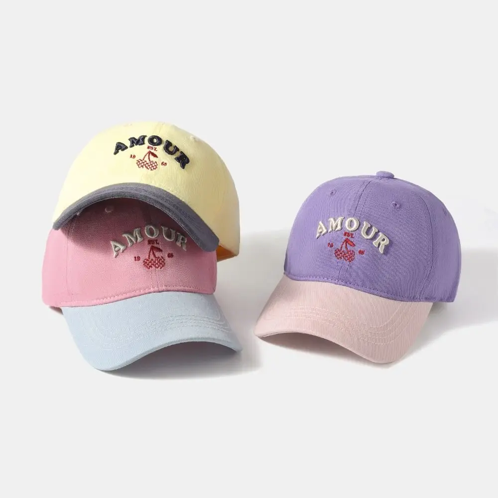 Letter Embroidered Children Baseball Cap Multicolor Breathable Sunshade Cap Thin Casual Duck Tongue Hat for Boys and Girls
Letter Embroidered Children Baseball Cap Multicolor Breathable Sunshade Cap Thin Casual Duck Tongue Hat for Boys and Girls