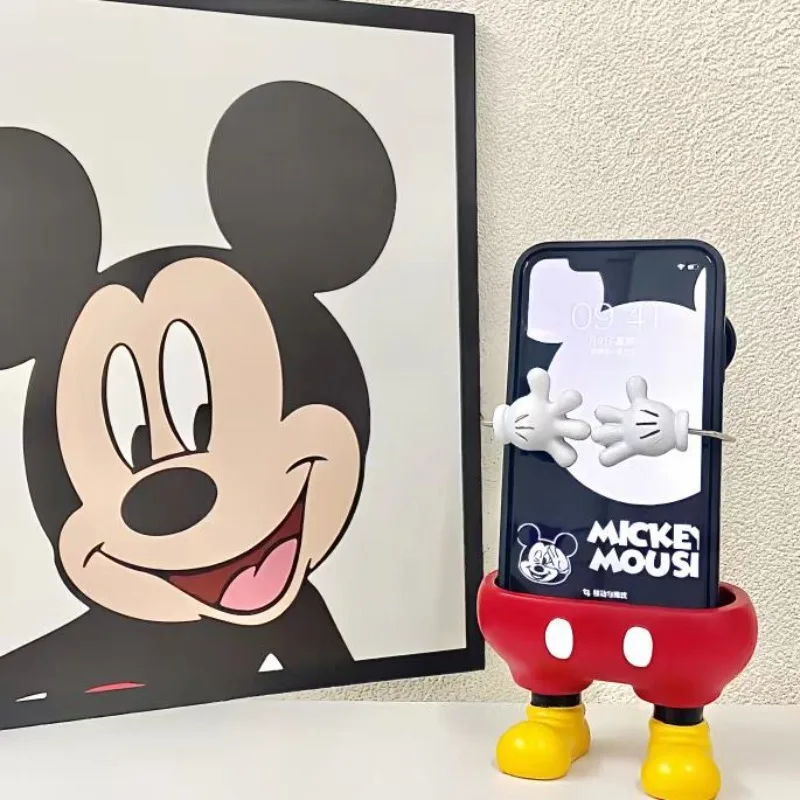 Mickey cute creative cartoon simple fashion multifunctional new desktop storage decorative ornaments resin mobile phone holder
Mickey cute creative cartoon simple fashion multifunctional new desktop storage decorative ornaments resin mobile phone holder