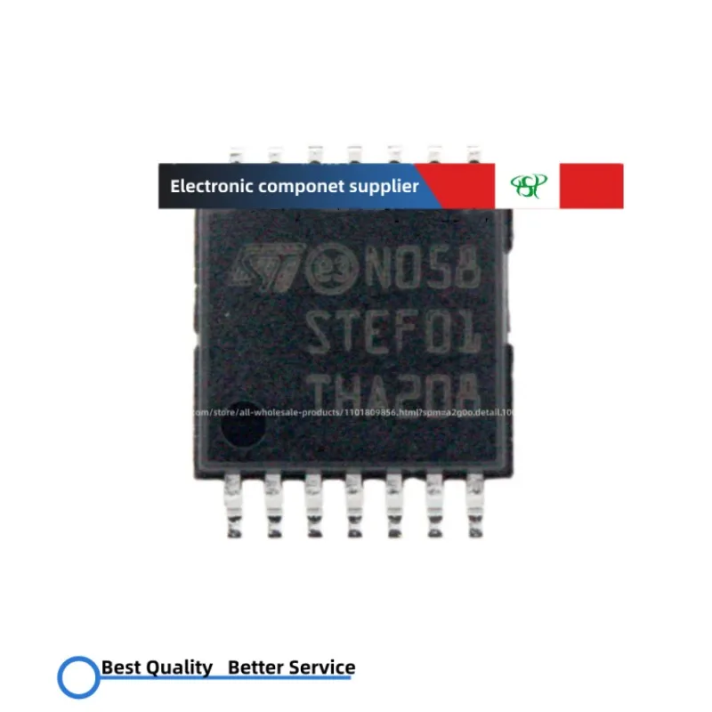 1pcs Brand-new original STEF01FTR HTSSOP-14 patch STEF01 FT current regulating chip
1pcs Brand-new original STEF01FTR HTSSOP-14 patch STEF01 FT current regulating chip