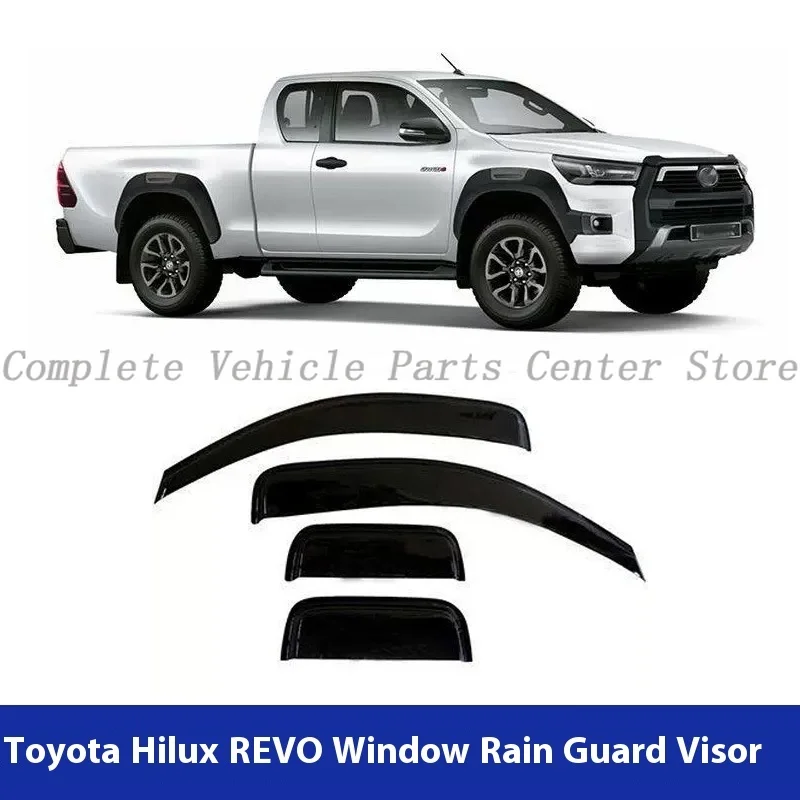 High Quality Rain Visor For Toyota Hilux REVO Long Short Window Deflector Car Exterior Accessories
High Quality Rain Visor For Toyota Hilux REVO Long Short Window Deflector Car Exterior Accessories