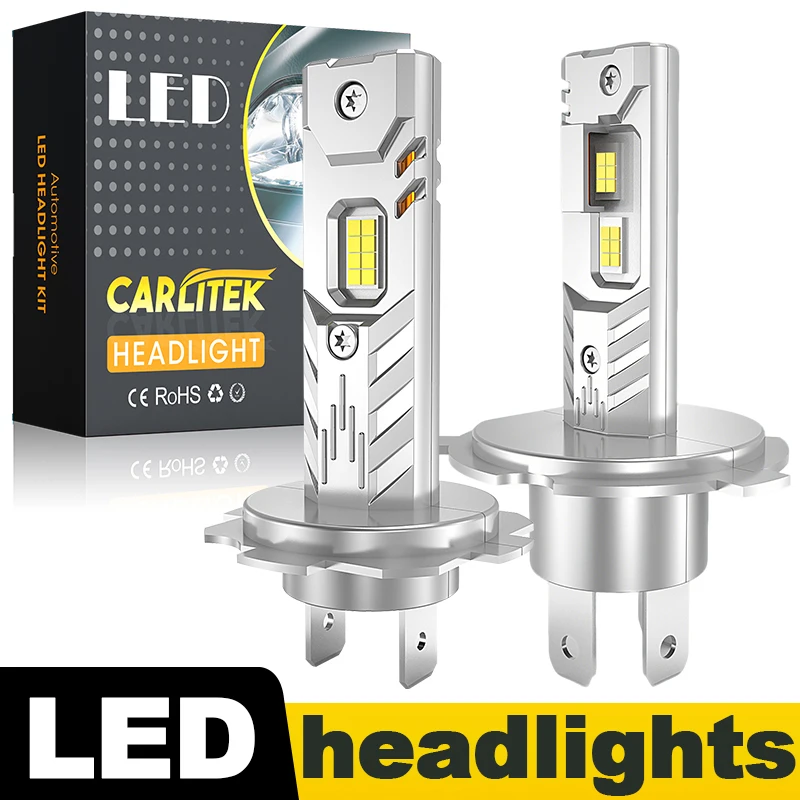 24V 12V H7 H4 LED Headlight Bulb CANBUS 600000LM Super Bright Fog Light Automobile Mini Wireless Lamp Auto Headlamp Plug&Play
24V 12V H7 H4 LED Headlight Bulb CANBUS 600000LM Super Bright Fog Light Automobile Mini Wireless Lamp Auto Headlamp Plug&Play
