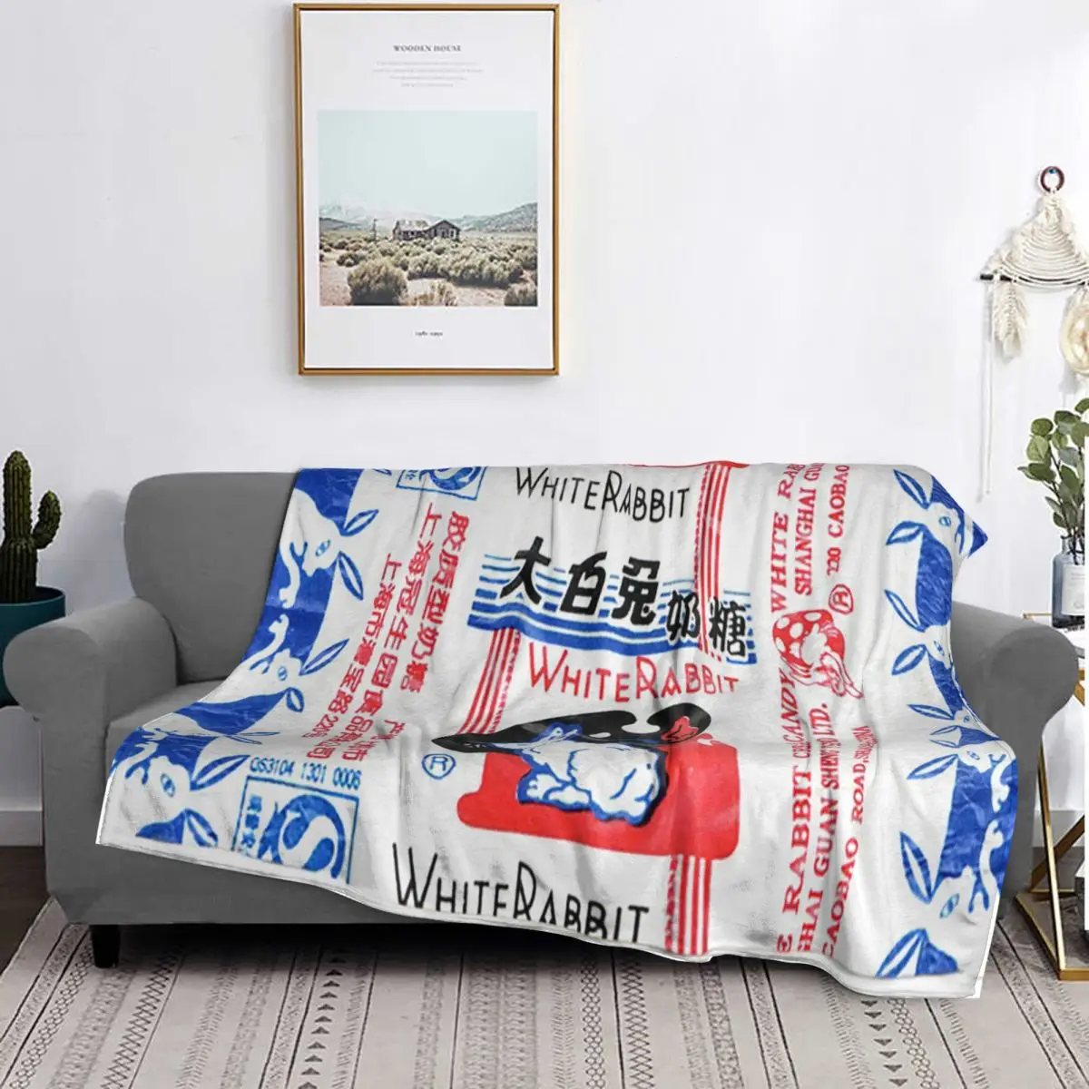 White Rabbit Candy Blankets Soft Warm Flannel Throw Blanket Bedspread for Bed Living room Picnic Travel Home Couch
White Rabbit Candy Blankets Soft Warm Flannel Throw Blanket Bedspread for Bed Living room Picnic Travel Home Couch