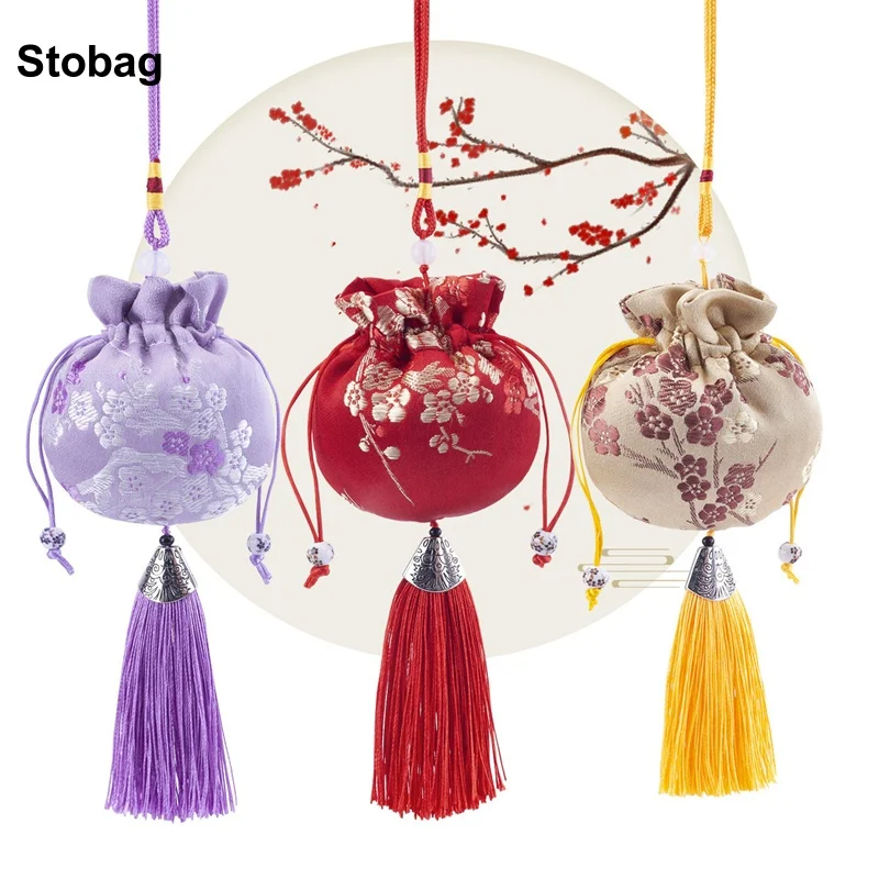 StoBag 50pcs Wholesale Chinese Sachet Drawstring Bags Hanging Gift Jewelry Package Storage Pocket Reusable Pouch Decoration
StoBag 50pcs Wholesale Chinese Sachet Drawstring Bags Hanging Gift Jewelry Package Storage Pocket Reusable Pouch Decoration