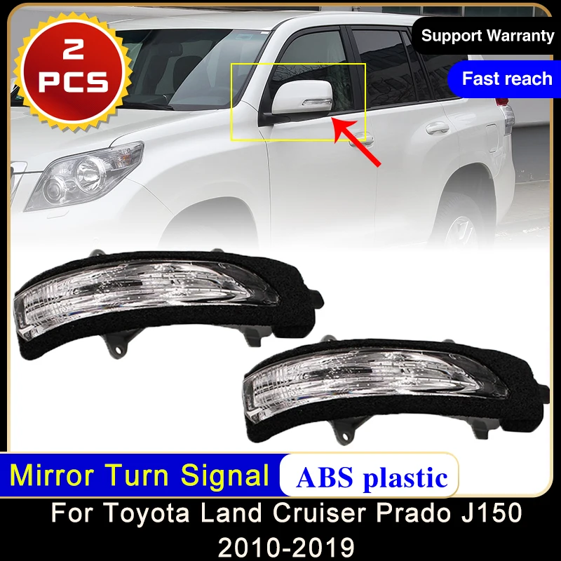 For Toyota Land Cruiser Prado J150 2010~2019 Lexus GX Side Rear View Mirror Brake Stop Turn Rearview Signal Light Lamp Indicator
For Toyota Land Cruiser Prado J150 2010~2019 Lexus GX Side Rear View Mirror Brake Stop Turn Rearview Signal Light Lamp Indicator