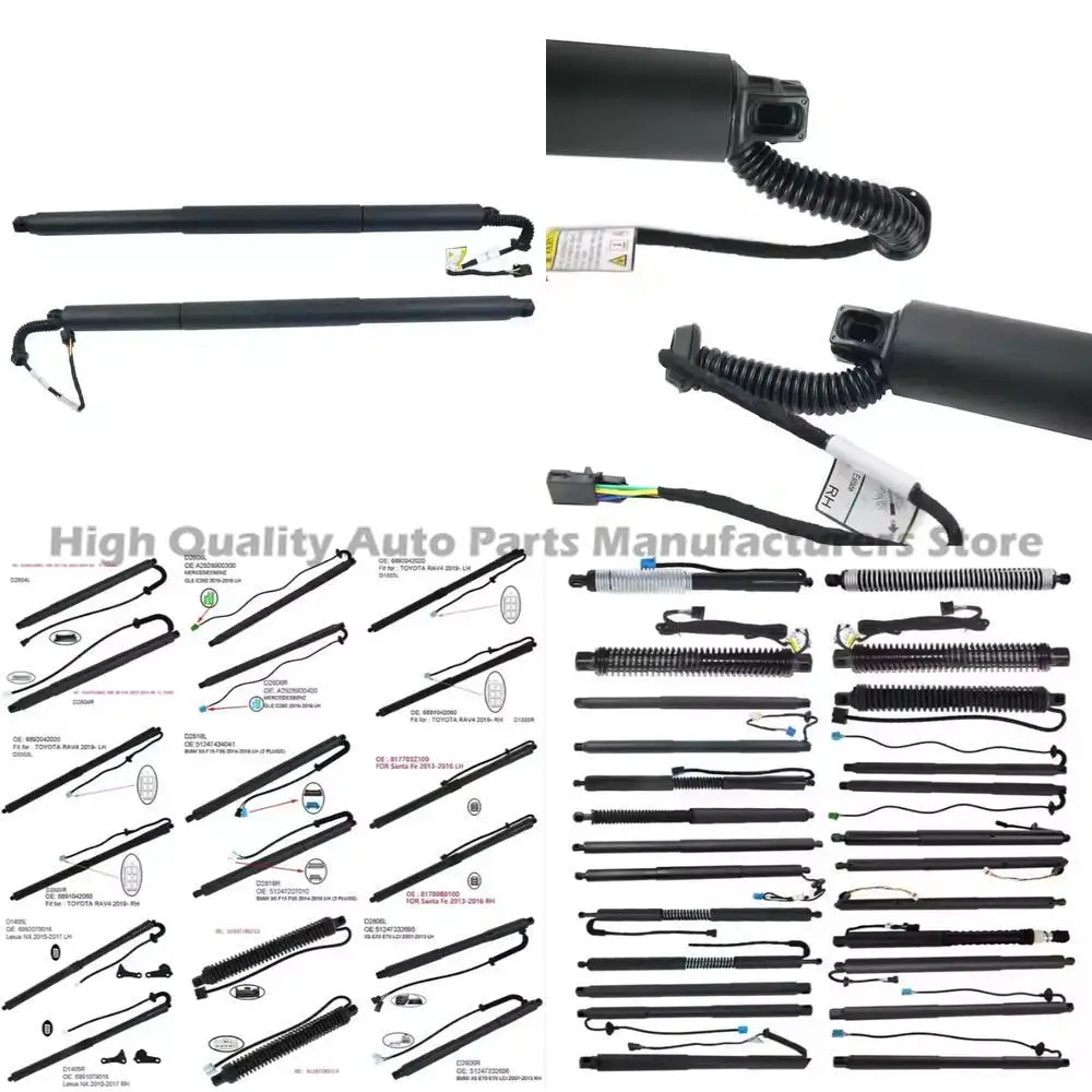 1 pair For High Quality Tailgate Electric Strut for Mercedes Benz GLC C253 2017 2021 LH RH OE A2539801064 A2538900600
1 pair For High Quality Tailgate Electric Strut for Mercedes Benz GLC C253 2017 2021 LH RH OE A2539801064 A2538900600