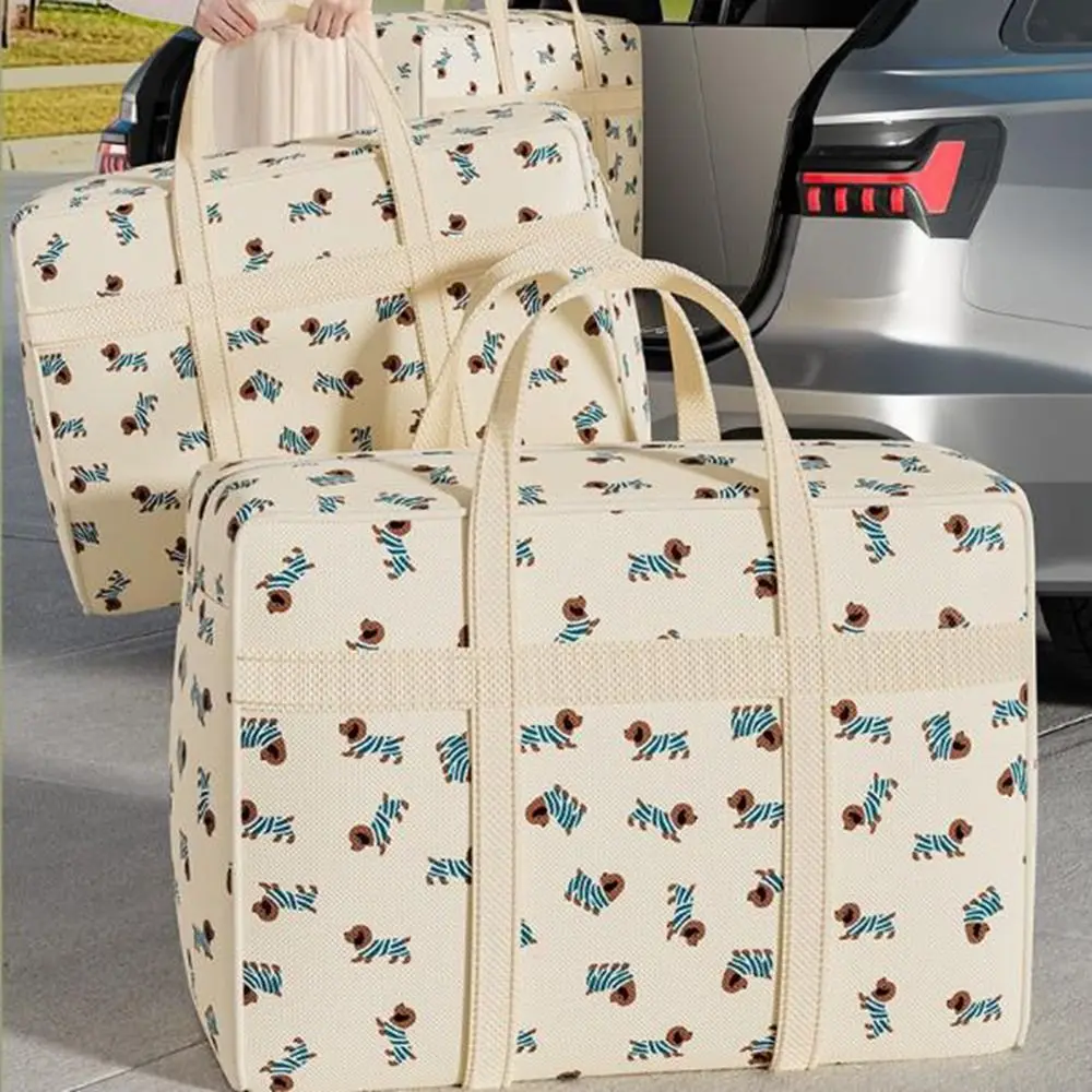 Puppy Pattern Clothes Quilt Storage Bag Handheld Large Capacity Moving Packing Bag Moisture-Proof Folding Clothes Packing Bag
Puppy Pattern Clothes Quilt Storage Bag Handheld Large Capacity Moving Packing Bag Moisture-Proof Folding Clothes Packing Bag