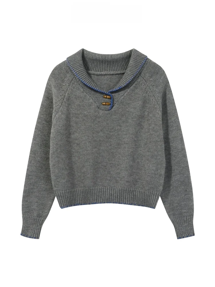 Loose Fit Color Blo Women's Pullover Sweater Comfortable Sle Versatile Autumn Winter New Design Y2K Streetwear Crew Ne
Loose Fit Color Blo Women's Pullover Sweater Comfortable Sle Versatile Autumn Winter New Design Y2K Streetwear Crew Ne