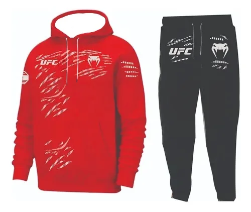 26 UFC men's casual hooded and long pants set for spring and autumn, MMA fighting, boxing training, sports and fitness for fans
26 UFC men's casual hooded and long pants set for spring and autumn, MMA fighting, boxing training, sports and fitness for fans