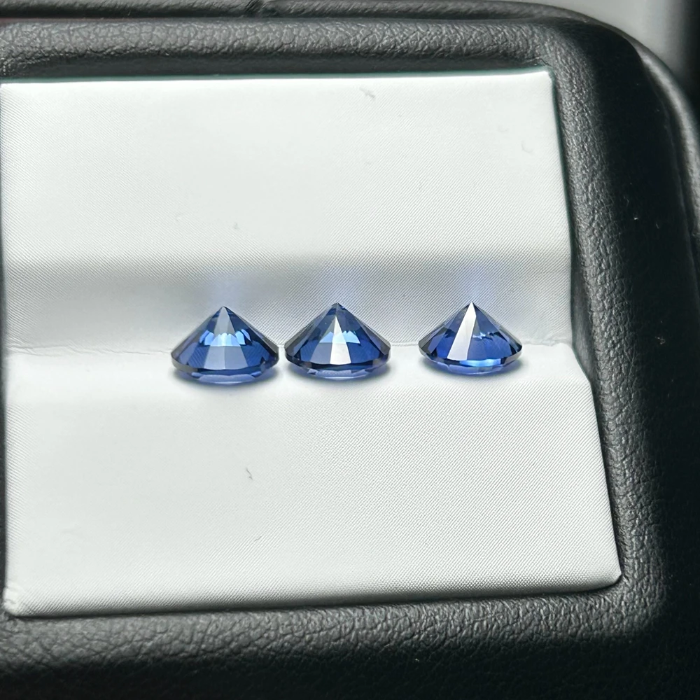 Meisidian 1 Carat 6.5mm Brilliant Cut Lab Grown Blue Tanzanite Created Tanzanite Stone
Meisidian 1 Carat 6.5mm Brilliant Cut Lab Grown Blue Tanzanite Created Tanzanite Stone