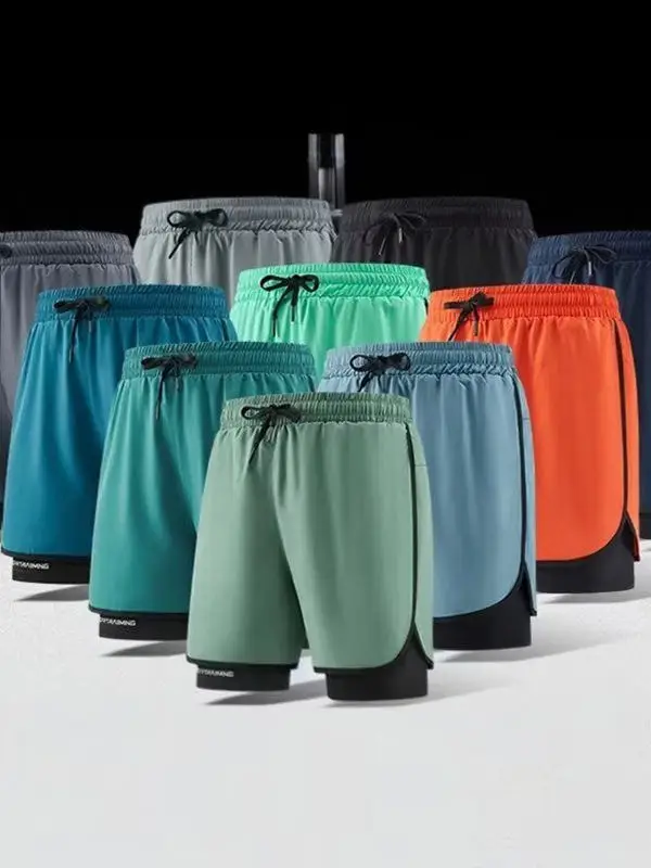 Sports Tee-Quarter Pants Couple Running orts Outdoor Fitn Loose Fit Polyester Fiber Summer Casual Pants for Men And Women
Sports Tee-Quarter Pants Couple Running orts Outdoor Fitn Loose Fit Polyester Fiber Summer Casual Pants for Men And Women