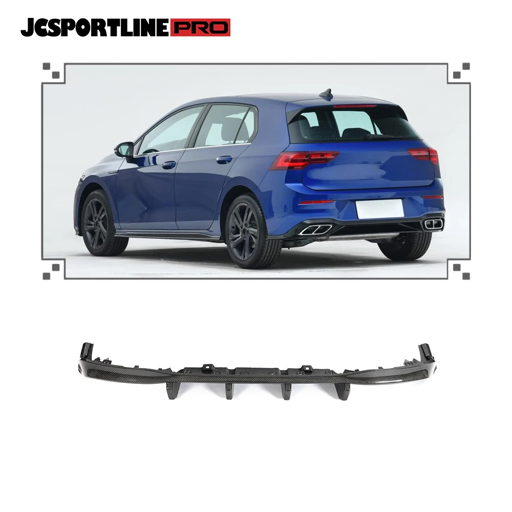 Легкий карбоновый задний диффузор для VW Golf MK8 R
Легкий карбоновый задний диффузор для VW Golf MK8 R