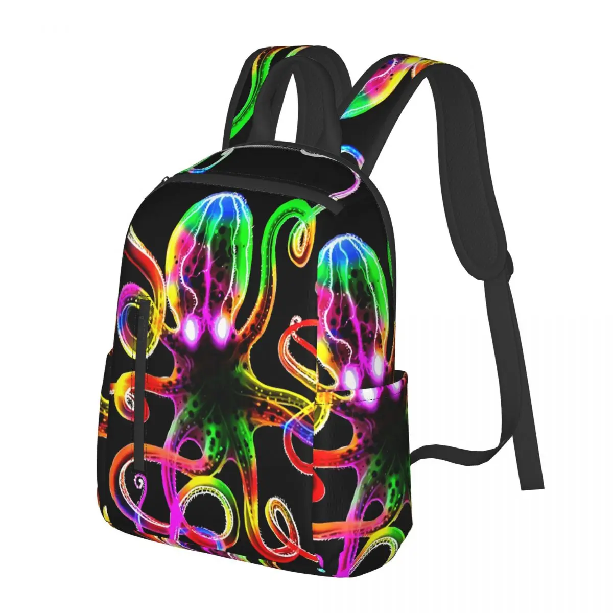 Dreamy Neon Octopus Student Backpack School Bag Hiking Travel Daypack for Boys Girls Bookbag Shoulder Bags
Dreamy Neon Octopus Student Backpack School Bag Hiking Travel Daypack for Boys Girls Bookbag Shoulder Bags