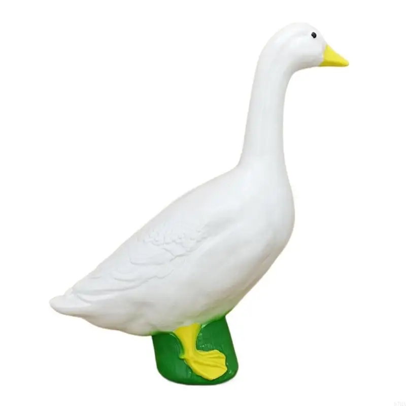 Geese Statue White Geese Figurine Ornament Desktop Animal Figurines Car Decoration Farm Craft Decoration Collectible 87HA
Geese Statue White Geese Figurine Ornament Desktop Animal Figurines Car Decoration Farm Craft Decoration Collectible 87HA