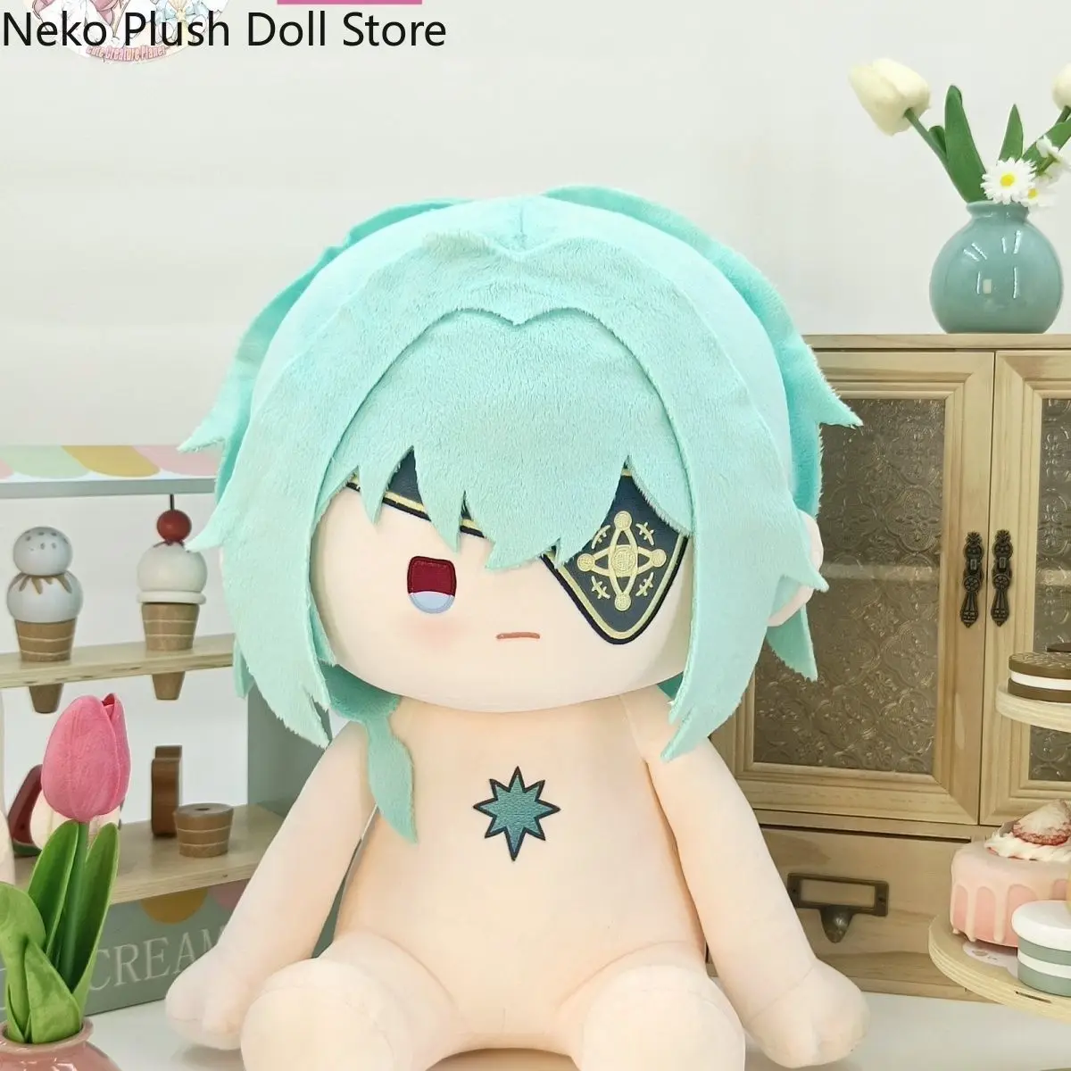 Honkai: Star Rail Anaxagoras, игра, аниме, косплей, плюшевая хлопковая милая сменная одежда для тела, кукла, наряды, игрушки, подушка 40 см
Honkai: Star Rail Anaxagoras, игра, аниме, косплей, плюшевая хлопковая милая сменная одежда для тела, кукла, наряды, игрушки, подушка 40 см