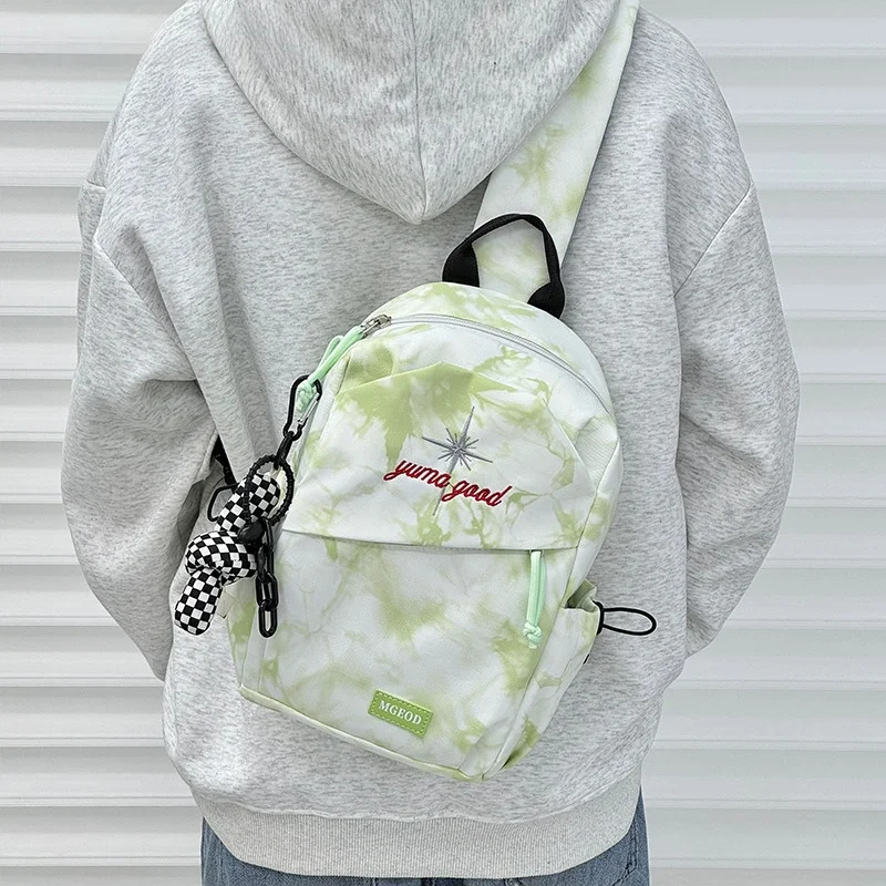 Tie-Dye Crossbody Bag Men Women: Breathable, Durable, Minimalist, Versatile, Single-Shoulder, Embroidered, Crossbody Bag Casual
Tie-Dye Crossbody Bag Men Women: Breathable, Durable, Minimalist, Versatile, Single-Shoulder, Embroidered, Crossbody Bag Casual