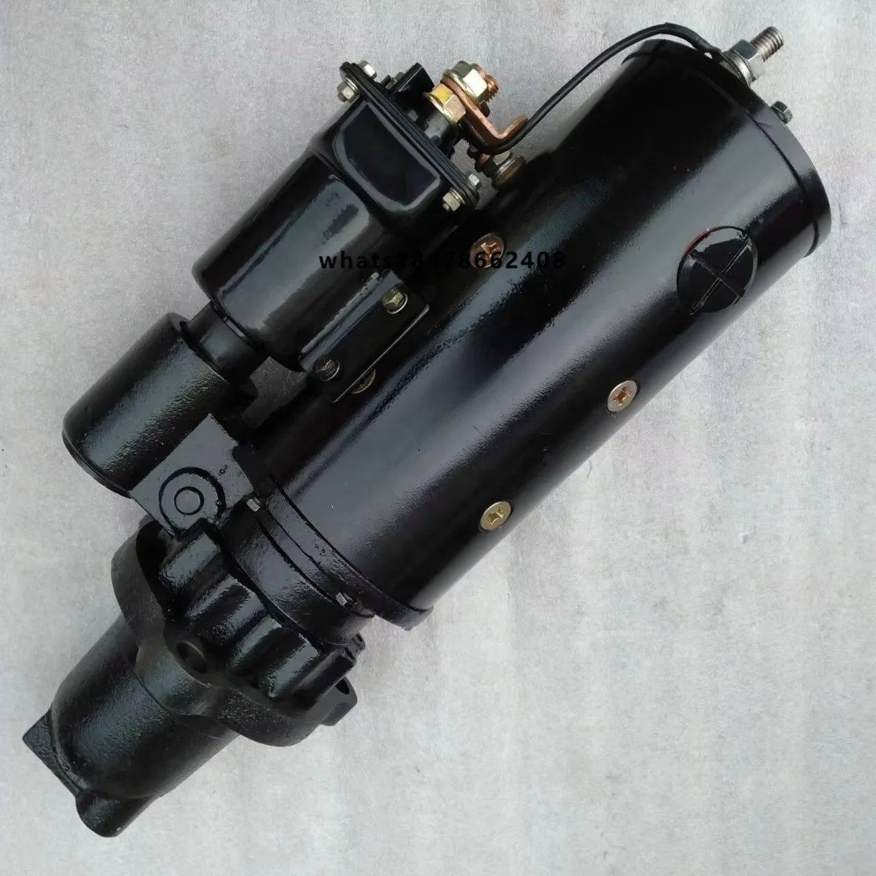 High Performance 24V Starter Assembly 40MT New Engine Parts, Starter Motor 1114922
High Performance 24V Starter Assembly 40MT New Engine Parts, Starter Motor 1114922