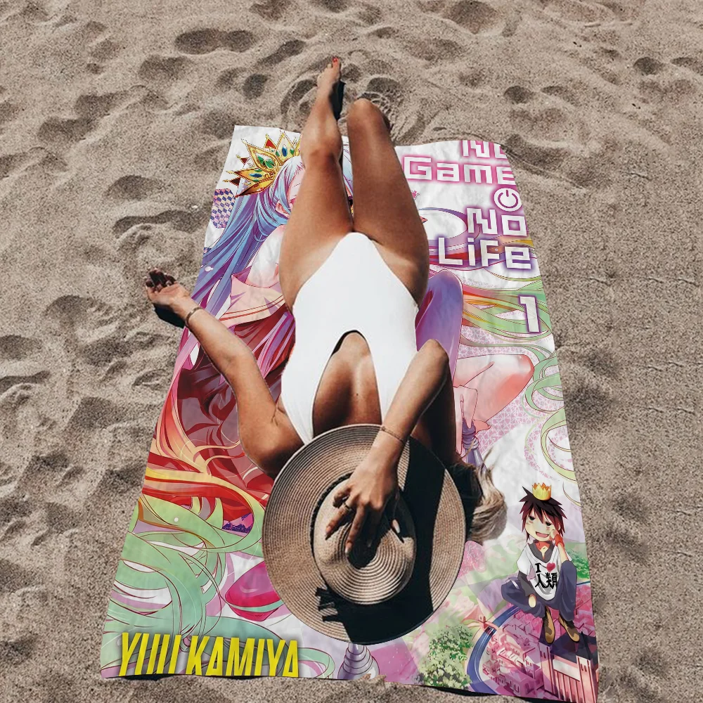 No Game No Life Microfiber Blanket Quick Drying Beach Towels Oversized Printing Super Absorbent Pool Towel Blanket
No Game No Life Microfiber Blanket Quick Drying Beach Towels Oversized Printing Super Absorbent Pool Towel Blanket