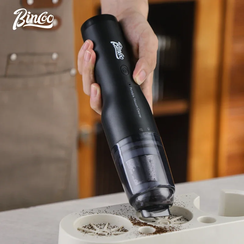 Bincoo coffee powder vacuum cleaner, small wireless charging machine, bar counter, handheld high suction cleaning tool
Bincoo coffee powder vacuum cleaner, small wireless charging machine, bar counter, handheld high suction cleaning tool