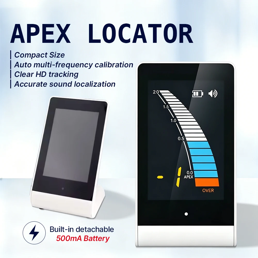 Dental Endo Apex Locator Dentistry Endodontics Root Canal Measurement Mini Root Canal Located Instruments Dentistry Tool
Dental Endo Apex Locator Dentistry Endodontics Root Canal Measurement Mini Root Canal Located Instruments Dentistry Tool