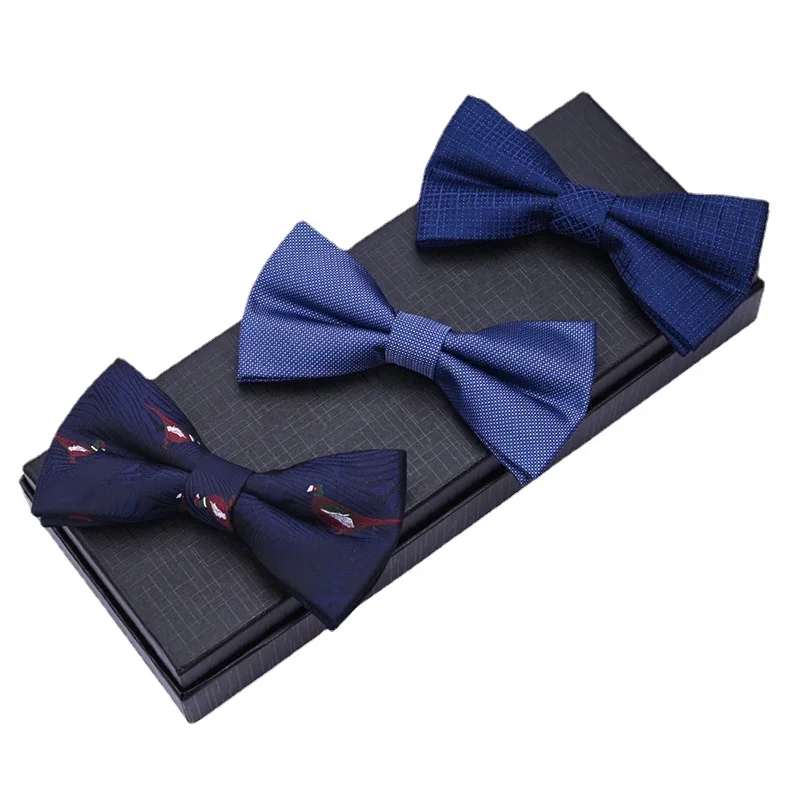 New Royal Blue Series Men's Bow Tie Business formal Fashion Bow Tie Customization bowtie
New Royal Blue Series Men's Bow Tie Business formal Fashion Bow Tie Customization bowtie