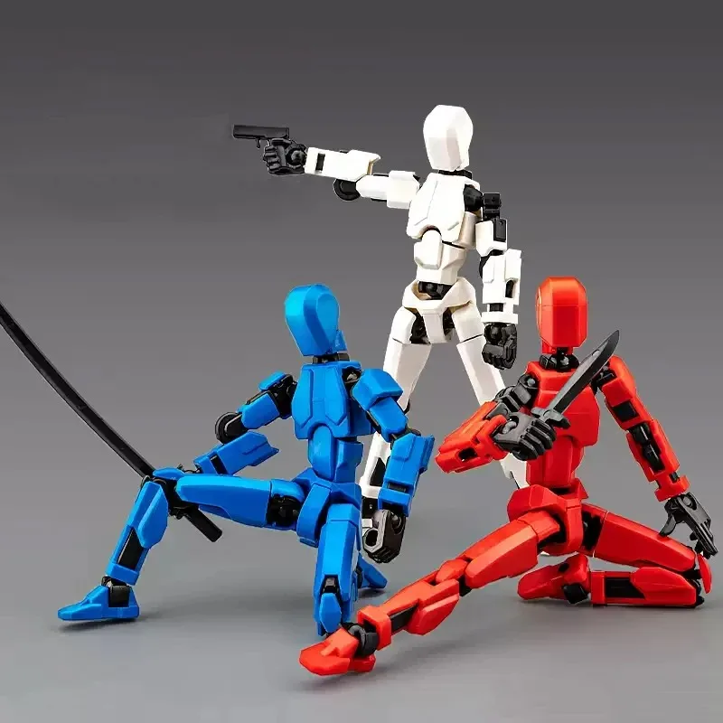 Titan Dummy 13 Action Figure Toys Multi-Jointed Movable Shapeshift Robot Mannequin Dummy Action Model Doll Toys Kid Decora
Titan Dummy 13 Action Figure Toys Multi-Jointed Movable Shapeshift Robot Mannequin Dummy Action Model Doll Toys Kid Decora