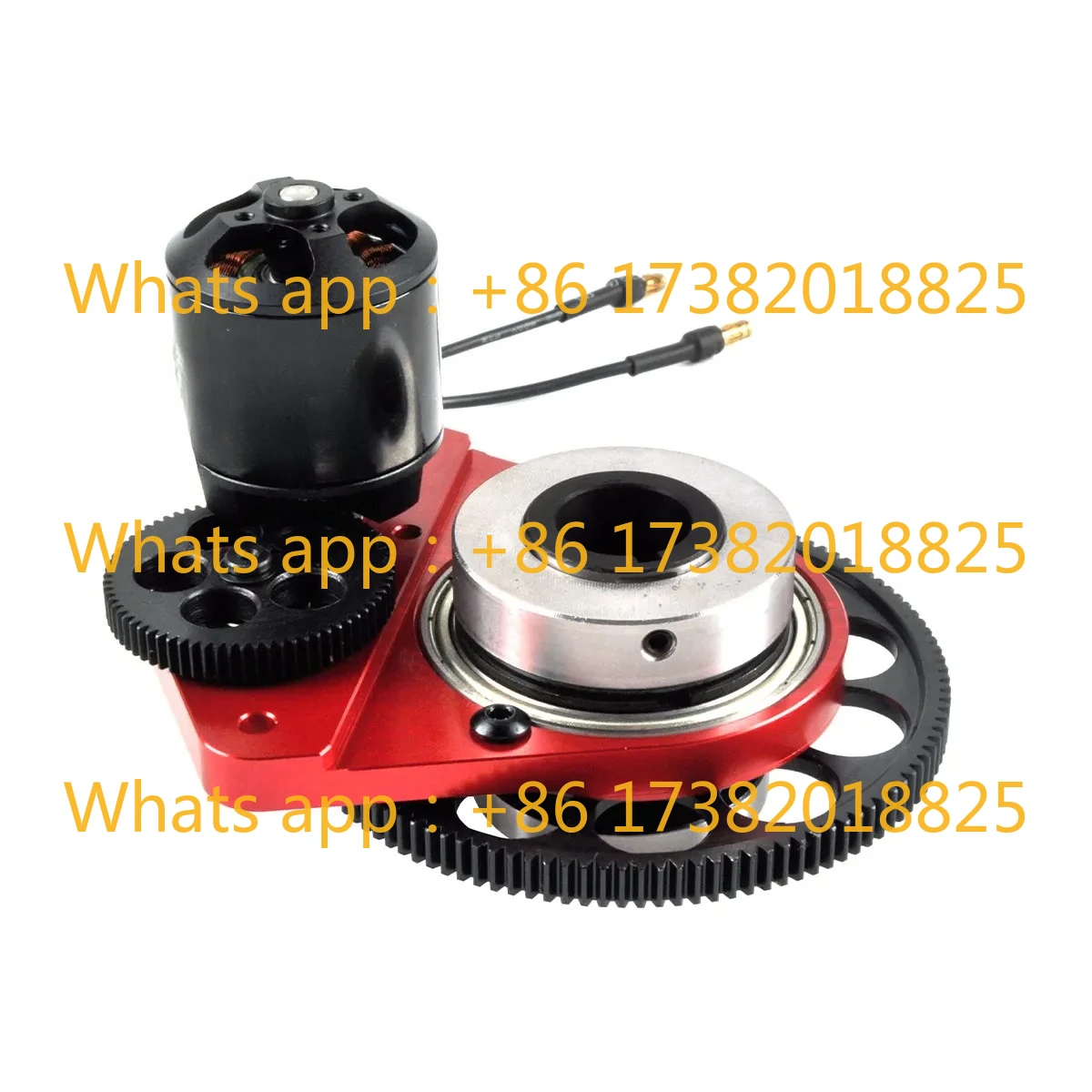 Engine Electric Starter with Motor Suitable for 60CC 61CC 111CC 120CC 130CC DLE Engine RC Plane Engine
Engine Electric Starter with Motor Suitable for 60CC 61CC 111CC 120CC 130CC DLE Engine RC Plane Engine