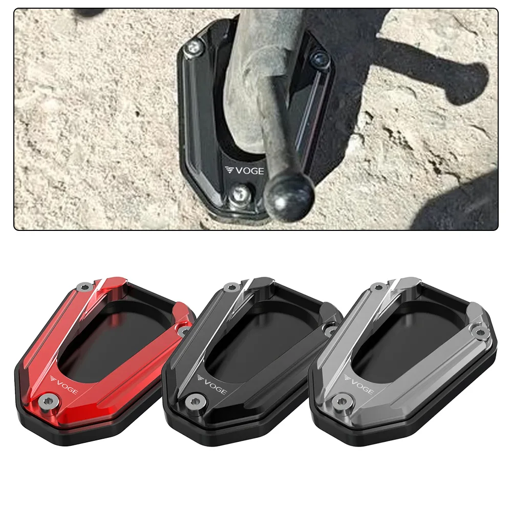 For VOGE CU525 525CU CU 525 2023-2024 Motorcycle Accessories Kickstand Foot Side Stand Enlarger Pad Side Stand Enlarged Plate
For VOGE CU525 525CU CU 525 2023-2024 Motorcycle Accessories Kickstand Foot Side Stand Enlarger Pad Side Stand Enlarged Plate