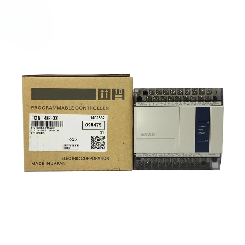 FX1N-14MR-001 New Original PLC Module Stock in Warehouse
FX1N-14MR-001 New Original PLC Module Stock in Warehouse