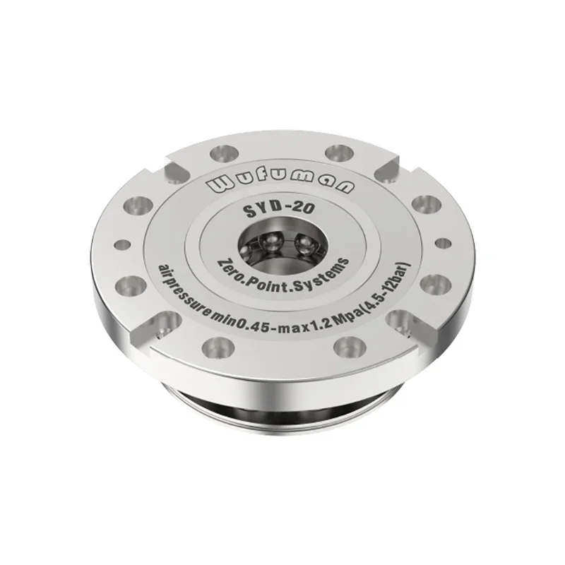 Hot Sale Flange-mountable Zero Point Positioning System for CNC Milling Machine With High Precision
Hot Sale Flange-mountable Zero Point Positioning System for CNC Milling Machine With High Precision