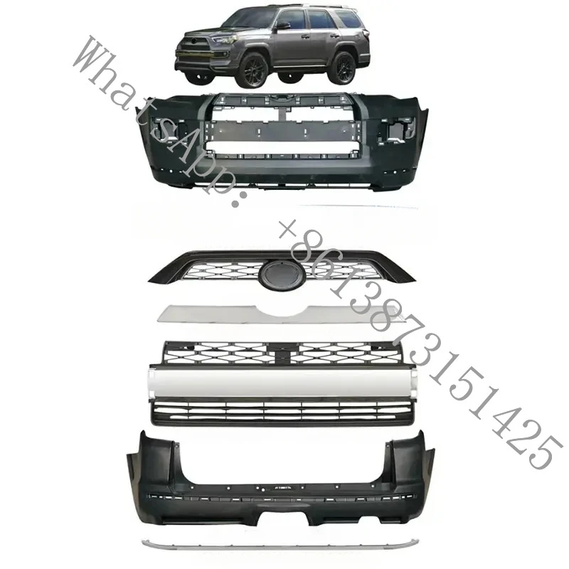 Suitable High Quality Upgrade Front Rear Bumper Hood Grill Body Kit Bodykit 4Runner SR5 Limited
Suitable High Quality Upgrade Front Rear Bumper Hood Grill Body Kit Bodykit 4Runner SR5 Limited