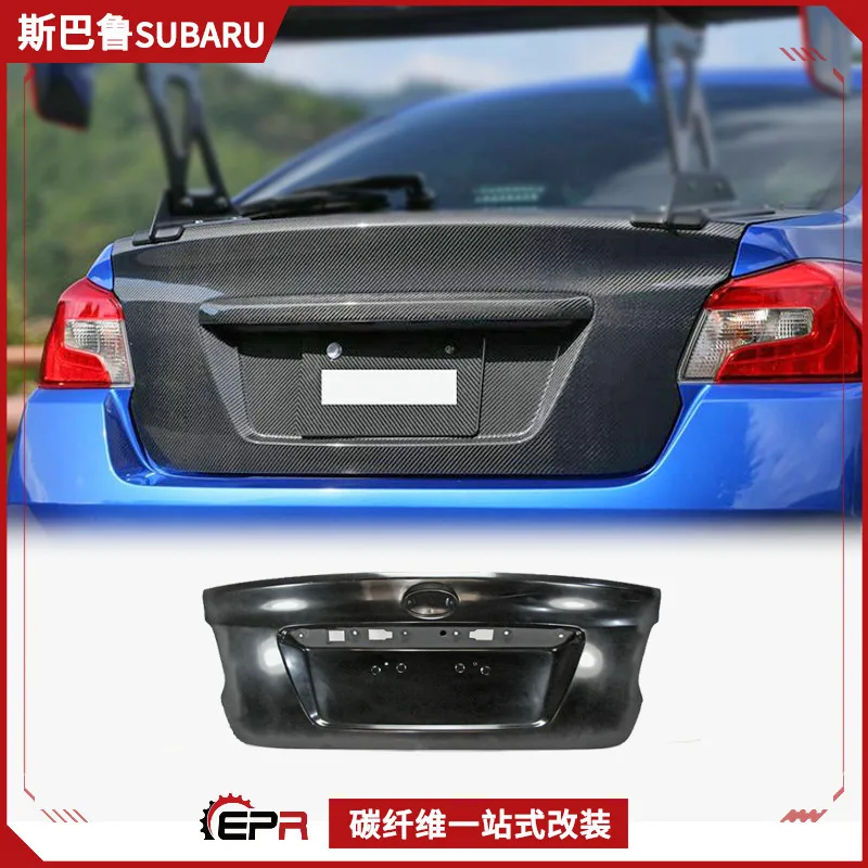 Subaru Impreza STI WRX VAB VAF Модифицированные детали из углеродного волокна, крышка багажника, задняя крышка багажника 
Subaru Impreza STI WRX VAB VAF Модифицированные детали из углеродного волокна, крышка багажника, задняя крышка багажника