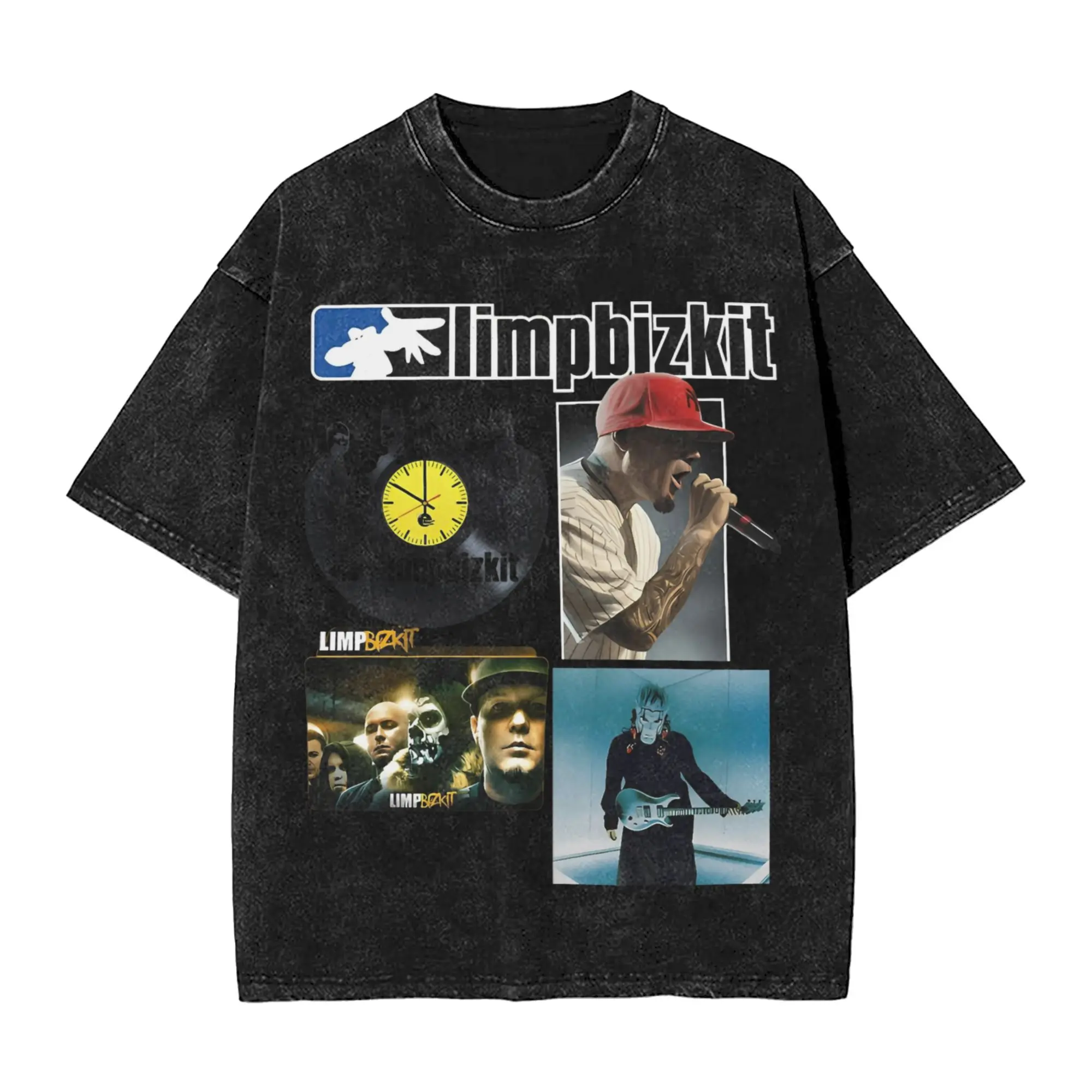 Fashion Men Women Limp Bizkit Rock Music Band Tee Shirt Oversize Washed T Shirts Tops
Fashion Men Women Limp Bizkit Rock Music Band Tee Shirt Oversize Washed T Shirts Tops