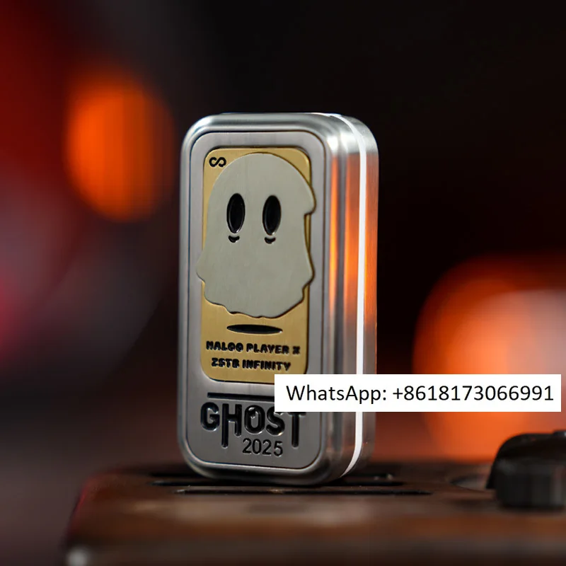 Ha Lu плеер механический маленький призрак ультра длинный параграф чувствует себя плотную прямую толкательную карту механическую декомпрессионную игрушку ding EDC
Ha Lu плеер механический маленький призрак ультра длинный параграф чувствует себя плотную прямую толкательную карту механическую декомпрессионную игрушку ding EDC