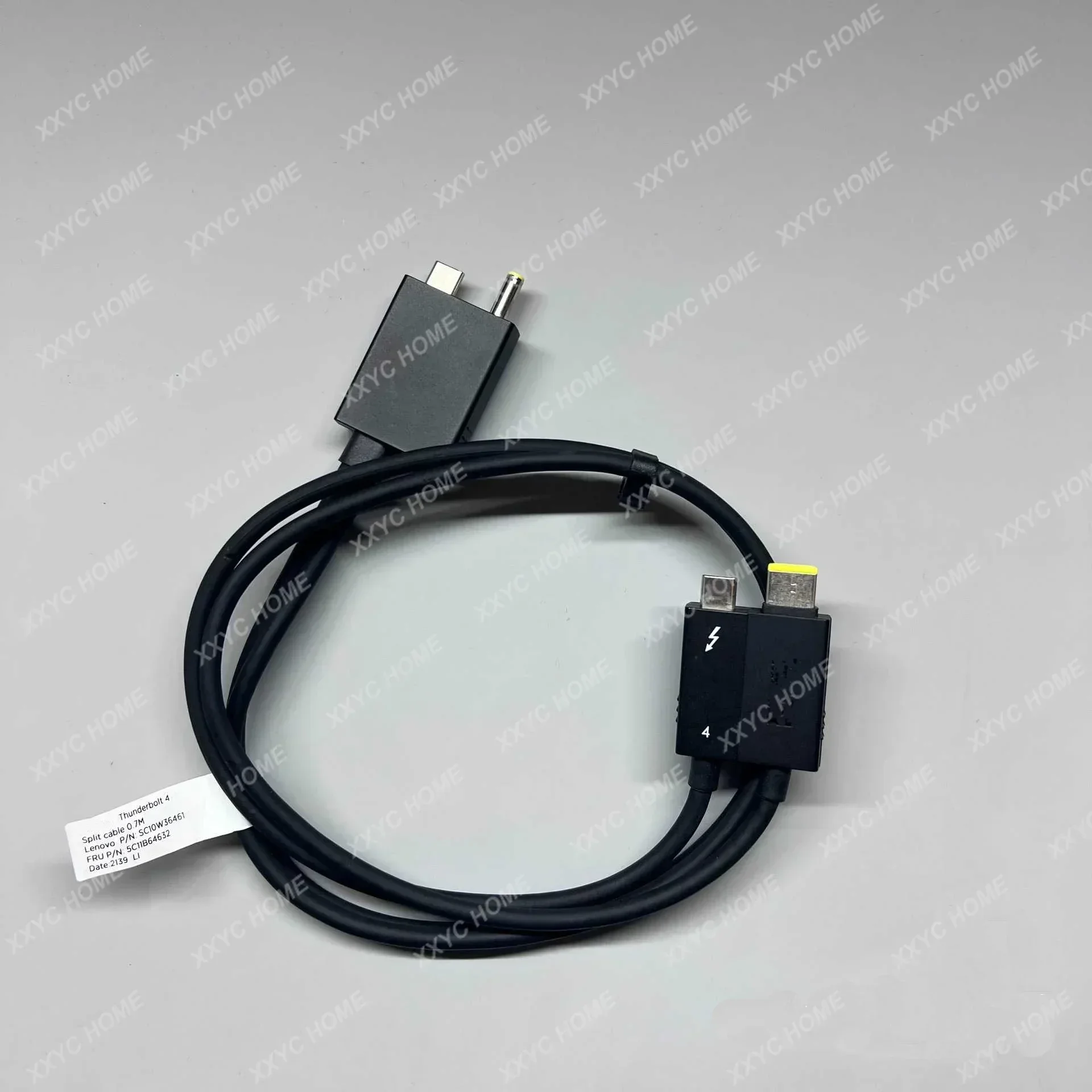 НОВЫЙ оригинальный разъемный кабель для док-станции Lenovo ThinkPad Thunderbolt 4, 0,7 м
НОВЫЙ оригинальный разъемный кабель для док-станции Lenovo ThinkPad Thunderbolt 4, 0,7 м
