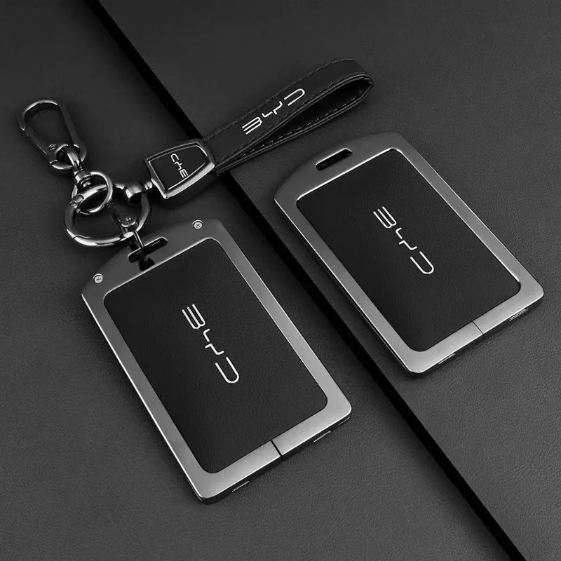 Zinc Alloy Cover for BYD Destroyer/Seal/E2/E3/E9/Sealion/Song/Tang/Xia, Heavy Duty Metal Protective Case Shell with Keychain
Zinc Alloy Cover for BYD Destroyer/Seal/E2/E3/E9/Sealion/Song/Tang/Xia, Heavy Duty Metal Protective Case Shell with Keychain