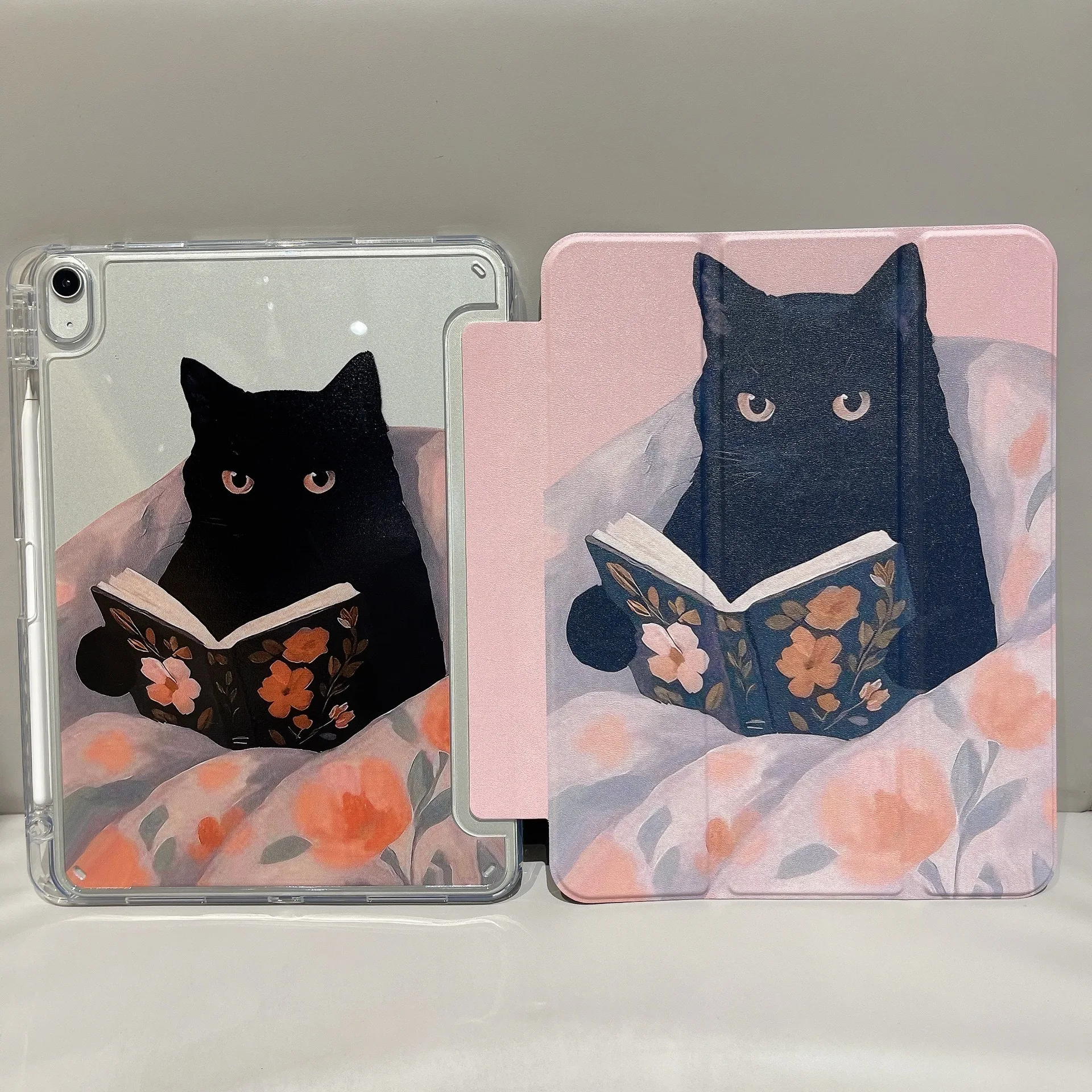 Чехол-книжка Reading Cat с отсеком для стилуса для iPad Mini 6 7 Pro 2025 2024 2022 2021 2020 2019 2018 2017 11 10th Air 2 3 4 5 6 7
Чехол-книжка Reading Cat с отсеком для стилуса для iPad Mini 6 7 Pro 2025 2024 2022 2021 2020 2019 2018 2017 11 10th Air 2 3 4 5 6 7