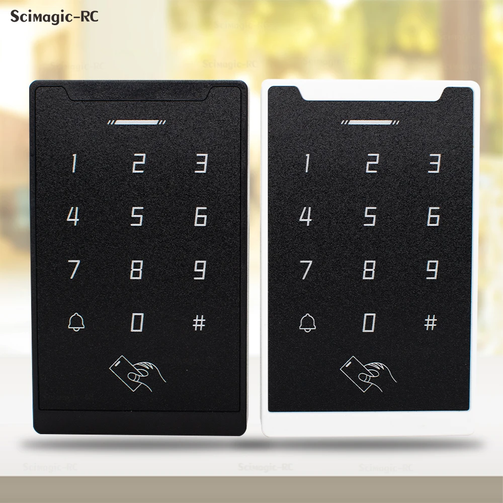 Touch Keypad Gate Door Opener MF1 EM Card RFID IC Card Access Control WaterproofUser Rainproof Controller DC12-24V
Touch Keypad Gate Door Opener MF1 EM Card RFID IC Card Access Control WaterproofUser Rainproof Controller DC12-24V