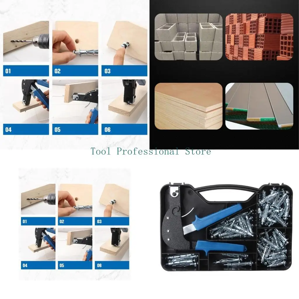 57QF Metal Setting Tool, Hollows Wall Metal CavityAnchors Plasterboard Fixing
57QF Metal Setting Tool, Hollows Wall Metal CavityAnchors Plasterboard Fixing