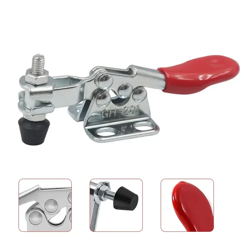 4PCS Horizontal Quick Clamp Workholding Clamp Chuck 201 Woodworking Engraving Machine Compressor Er collet nut B mt cone Arbor
4PCS Horizontal Quick Clamp Workholding Clamp Chuck 201 Woodworking Engraving Machine Compressor Er collet nut B mt cone Arbor