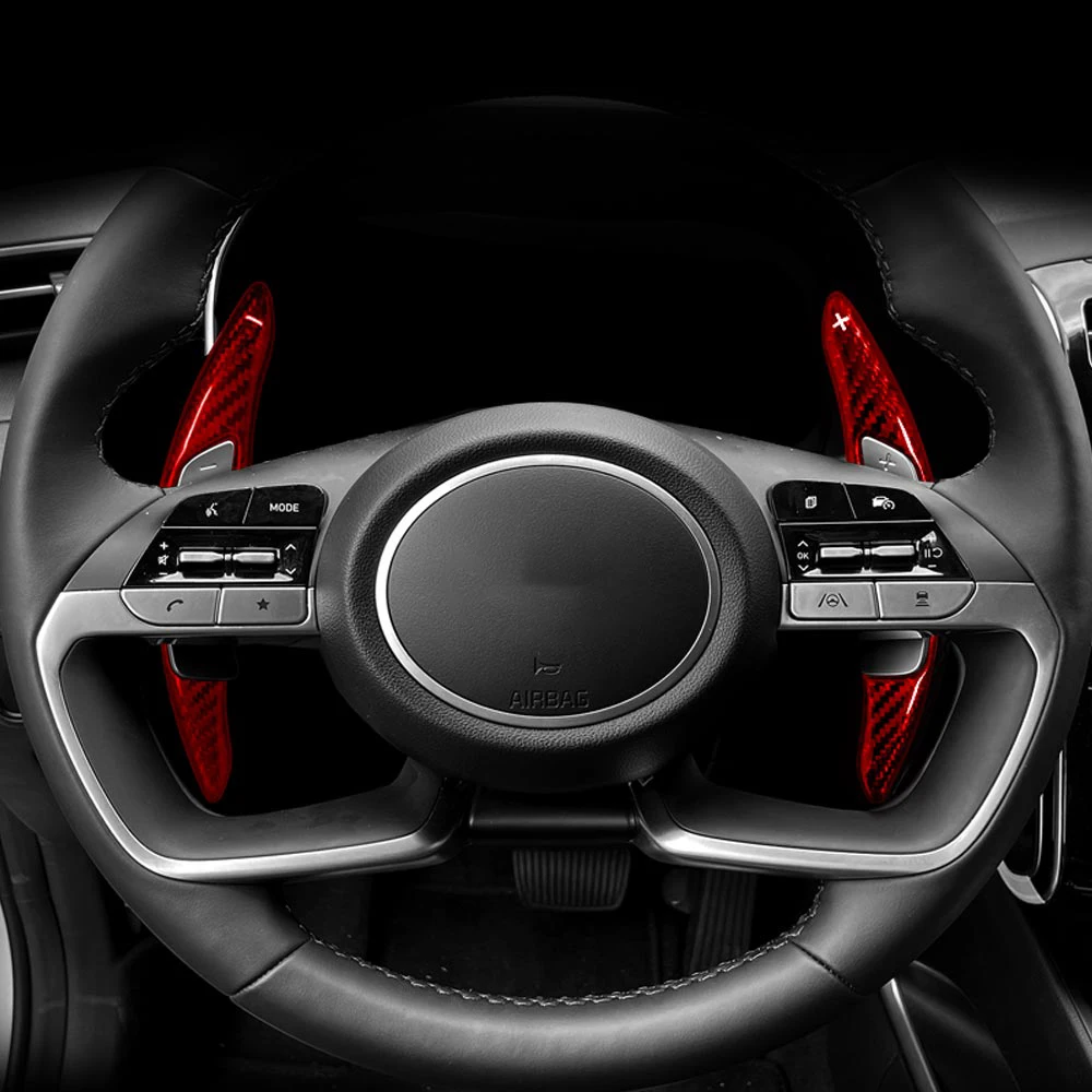 For Hyundai Tucson NX4 2022-2024 LHD/RHD Real Carbon Fiber Steering Wheel Paddle Shifter Gear Shift Extension Car Accessories
For Hyundai Tucson NX4 2022-2024 LHD/RHD Real Carbon Fiber Steering Wheel Paddle Shifter Gear Shift Extension Car Accessories