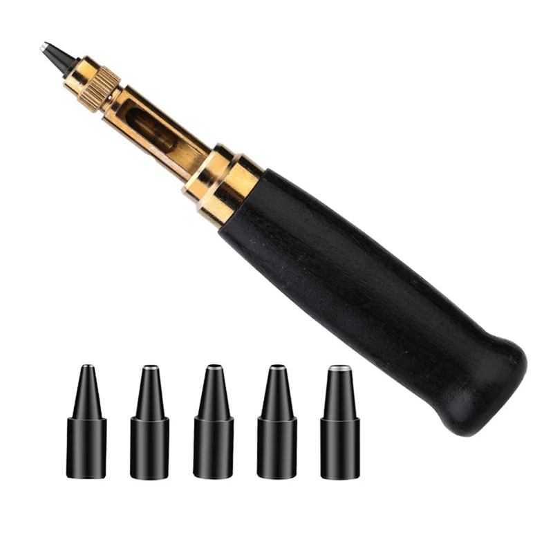 Hot Belt Hole Punch,Interchangeable Punch, Suitable For Leather,Paper,Belt Hole Punch, Wooden Handle Binding Tool
Hot Belt Hole Punch,Interchangeable Punch, Suitable For Leather,Paper,Belt Hole Punch, Wooden Handle Binding Tool