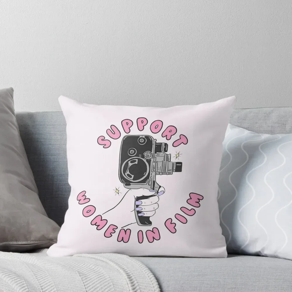Support Women In Film Throw Throw Pillow Sofa Pillow Cover Sofa Cushions Bed pillowcases pillow
Support Women In Film Throw Throw Pillow Sofa Pillow Cover Sofa Cushions Bed pillowcases pillow