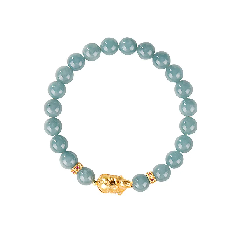 5A Grade Blue Water Jade Bracelet Cartoon Pony Natural Jade Bracelet For Women Year Of The Horse Beaded Hand Jewelry Gifts
5A Grade Blue Water Jade Bracelet Cartoon Pony Natural Jade Bracelet For Women Year Of The Horse Beaded Hand Jewelry Gifts