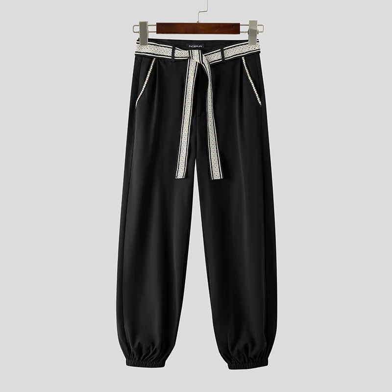 INCERUN Men Pants Patchwork Joggers Lace Up Casual Trousers Men Streetwear Loose 2025 Fashion Leisure Long Pants Pantalon S-5XL
INCERUN Men Pants Patchwork Joggers Lace Up Casual Trousers Men Streetwear Loose 2025 Fashion Leisure Long Pants Pantalon S-5XL