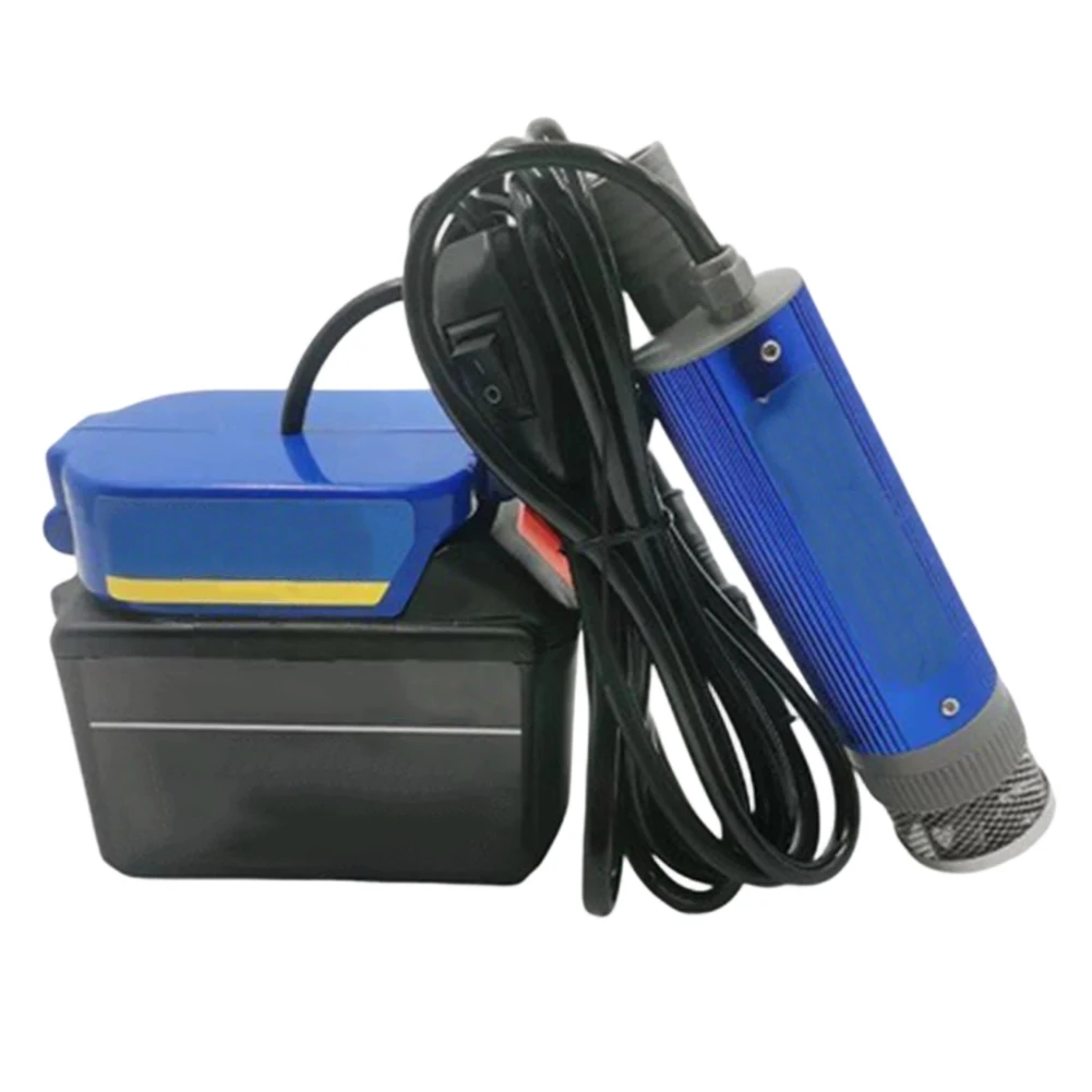 Cordless 12V 24V Lithium Battery Diesel Pump with 40 L Min Flow Rate Compatible with BL1830 BL1840 BL1850 BL1860 Tools
Cordless 12V 24V Lithium Battery Diesel Pump with 40 L Min Flow Rate Compatible with BL1830 BL1840 BL1850 BL1860 Tools