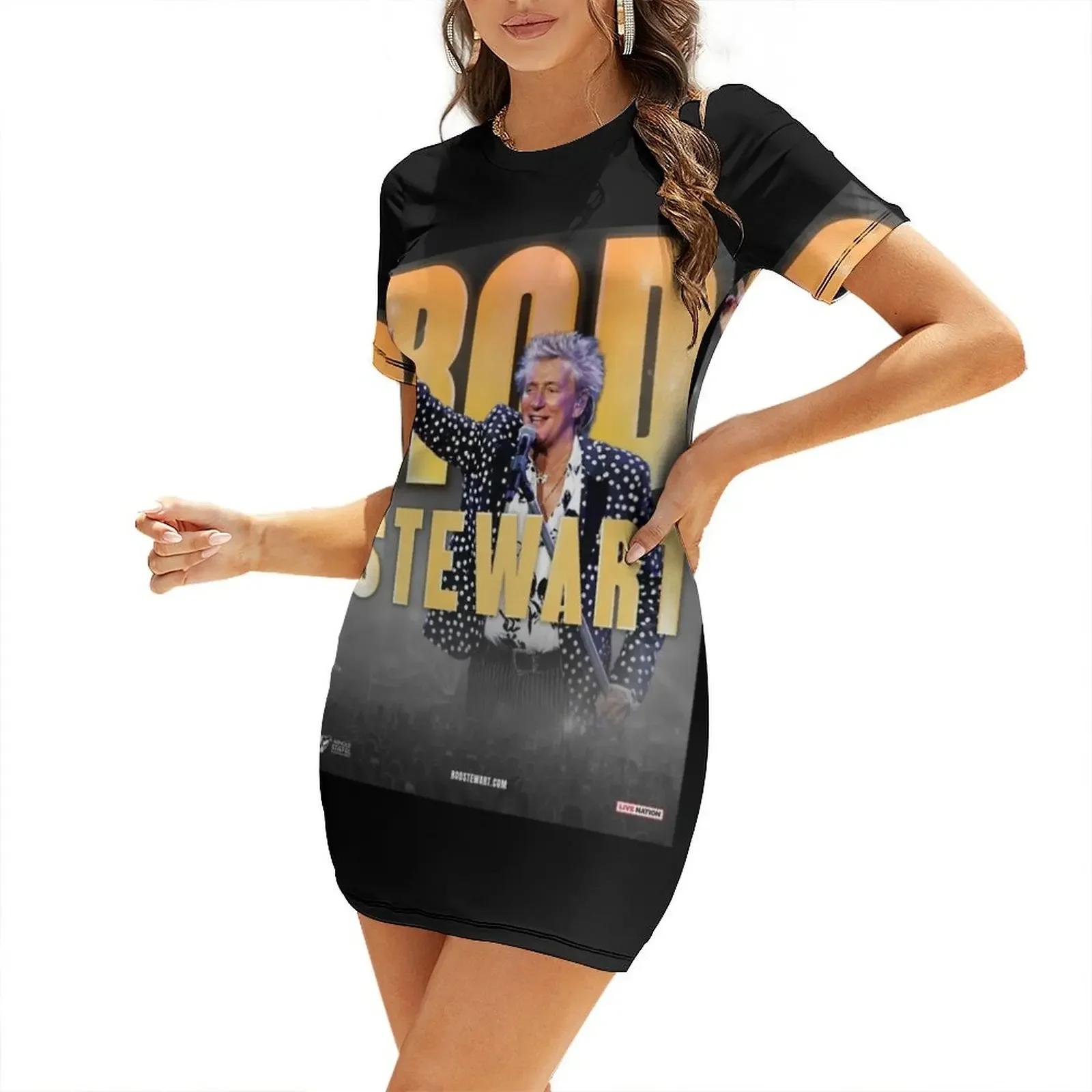 ROD 2022 STEWART TOUR Short-Sleeved Dress sexy short dresses daring dresses for womens
ROD 2022 STEWART TOUR Short-Sleeved Dress sexy short dresses daring dresses for womens