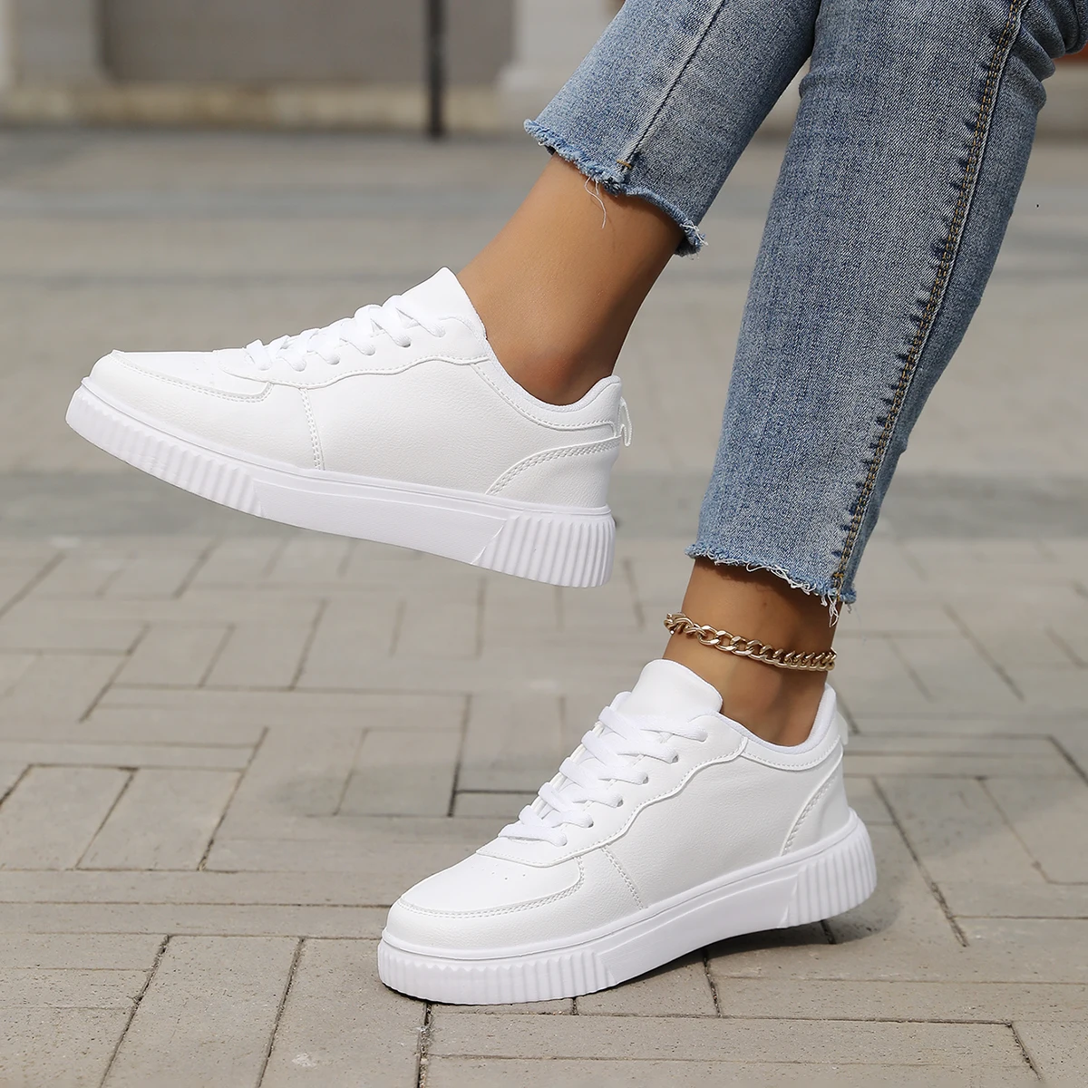 New small sneakers, unisex, summer sweat-absorbent, thick-soled, thin, trendy casual sports sneakersNon-slip soles, standing for
New small sneakers, unisex, summer sweat-absorbent, thick-soled, thin, trendy casual sports sneakersNon-slip soles, standing for