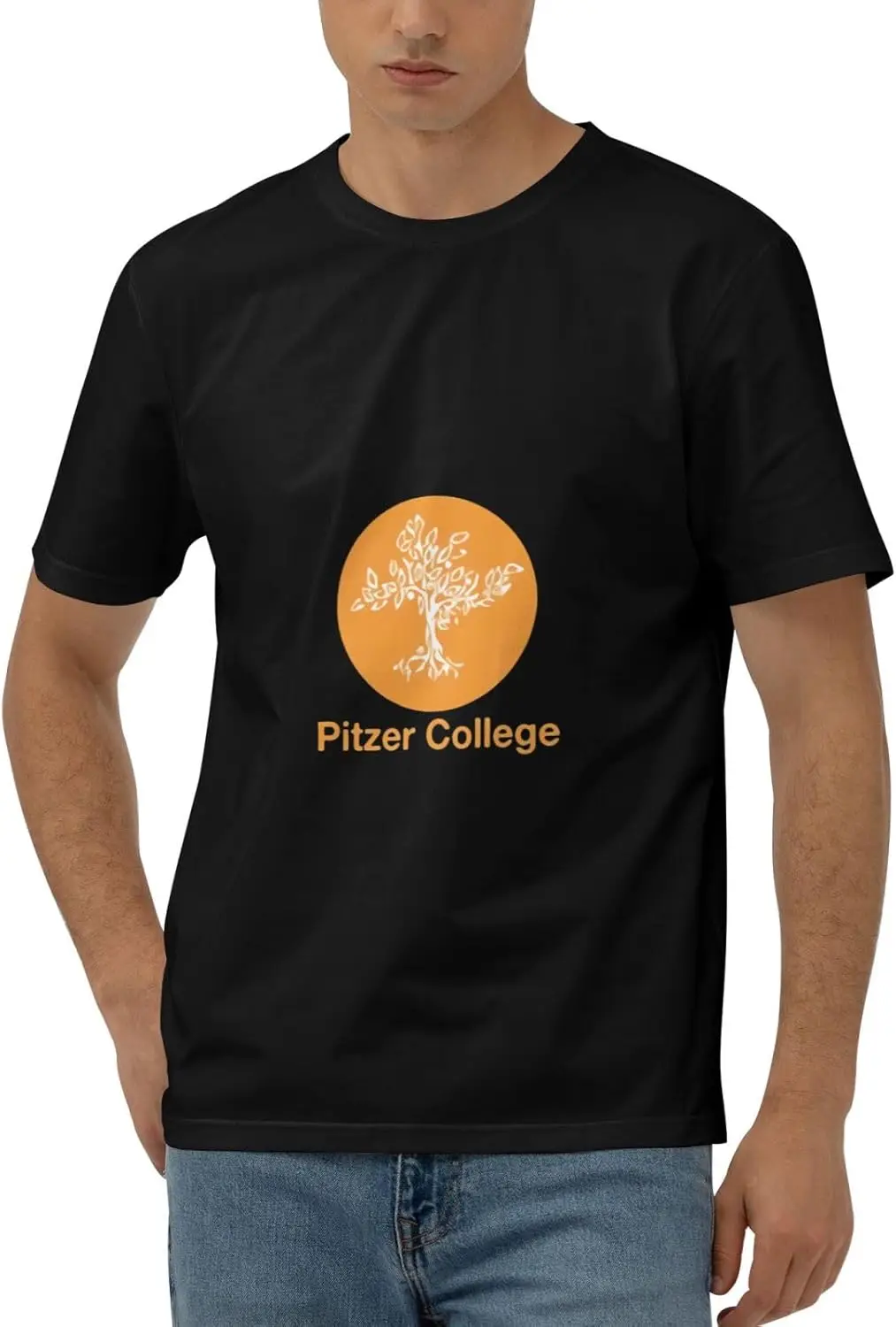 Мужская футболка Pitzer College с логотипом 170 г из чесаного хлопка с короткими рукавами
Мужская футболка Pitzer College с логотипом 170 г из чесаного хлопка с короткими рукавами
